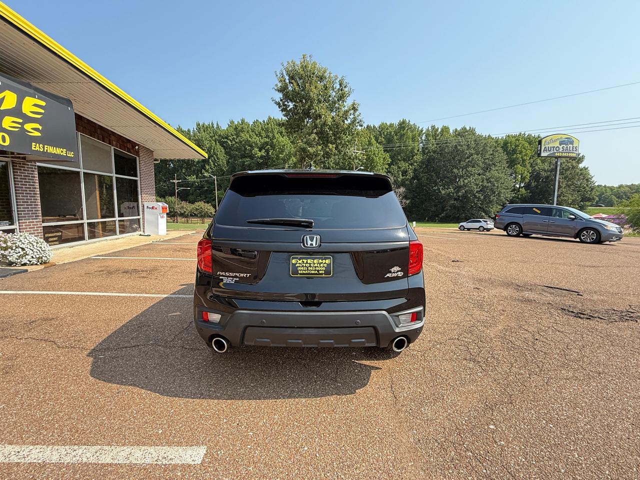 Honda Passport EX-L AWD 2022