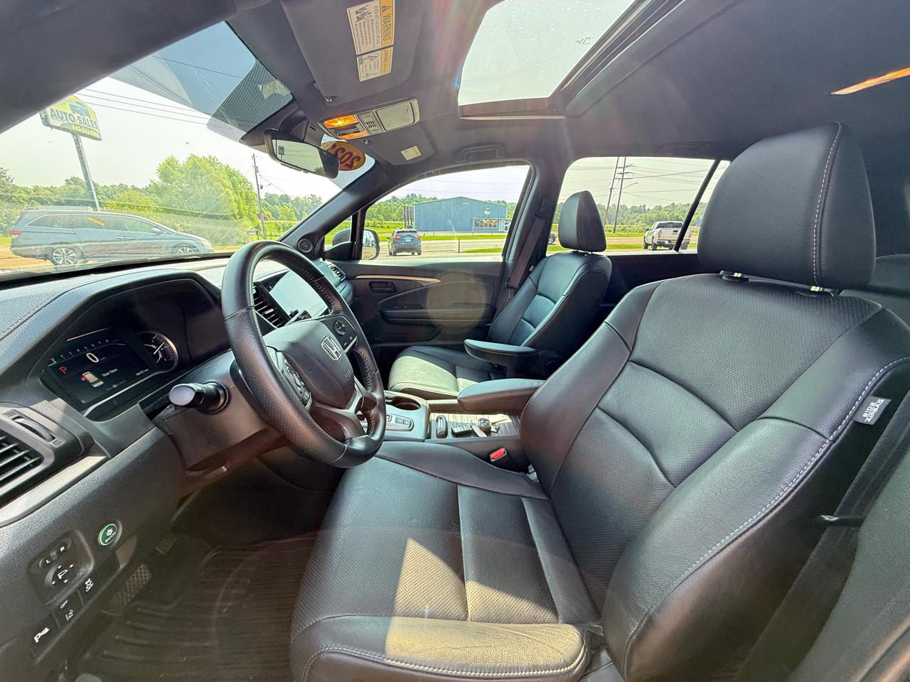 Honda Passport EX-L AWD 2022