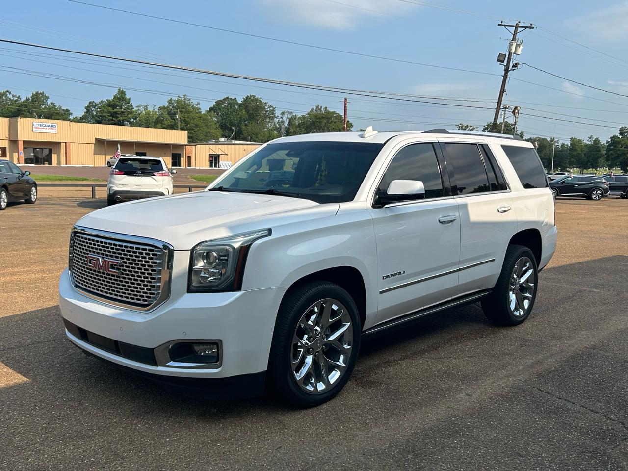 GMC Yukon 4WD 4dr Denali 2016