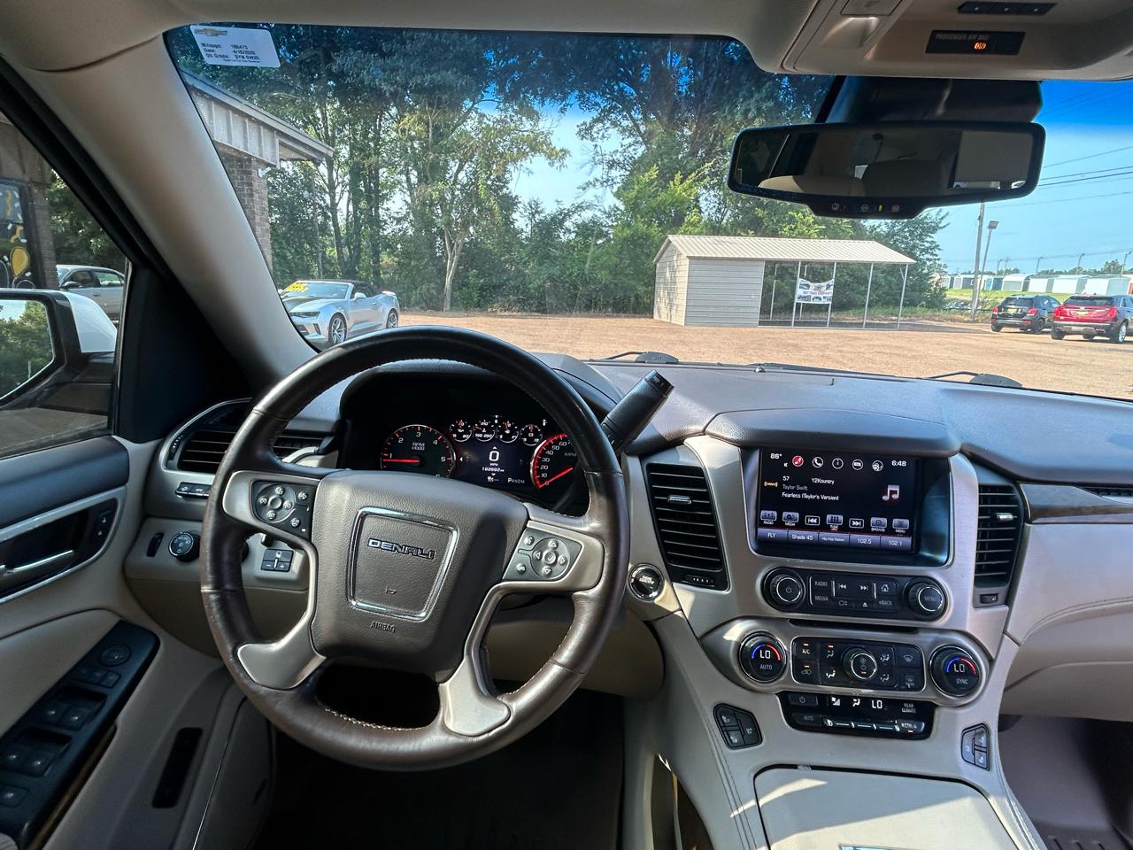 GMC Yukon 4WD 4dr Denali 2016