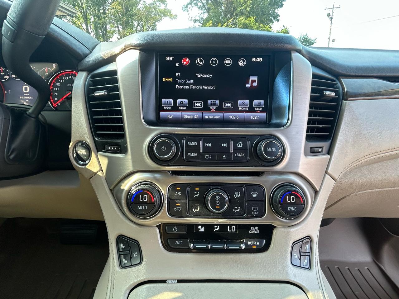 GMC Yukon 4WD 4dr Denali 2016