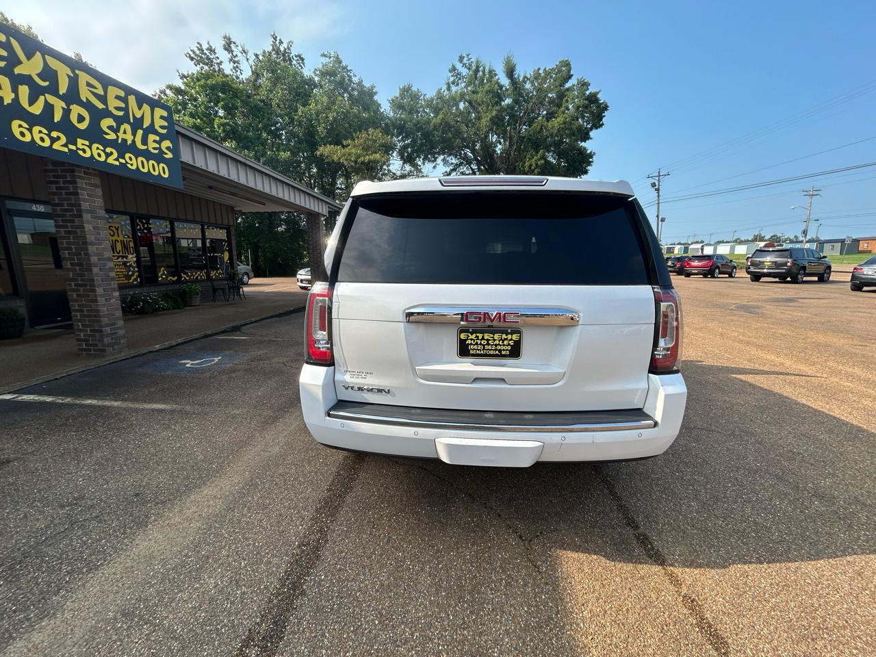 GMC Yukon 4WD 4dr Denali 2016