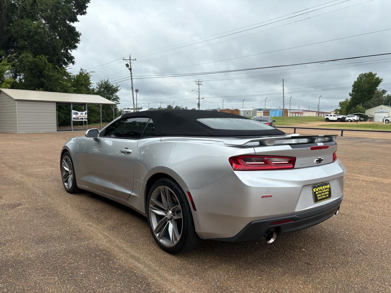 Chevrolet Camaro 2dr Conv 1LT 2017