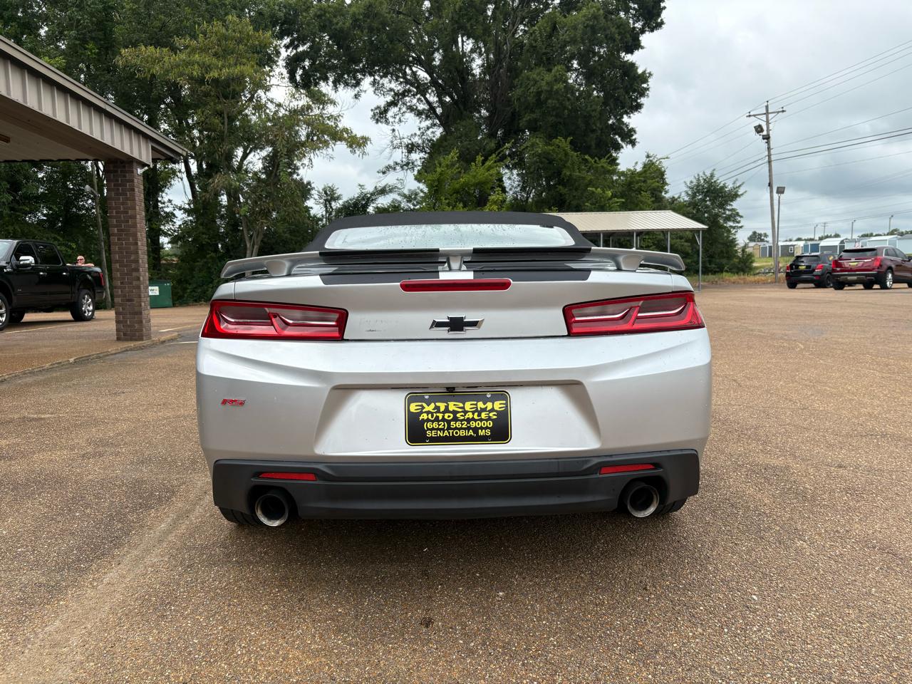 Chevrolet Camaro 2dr Conv 1LT 2017