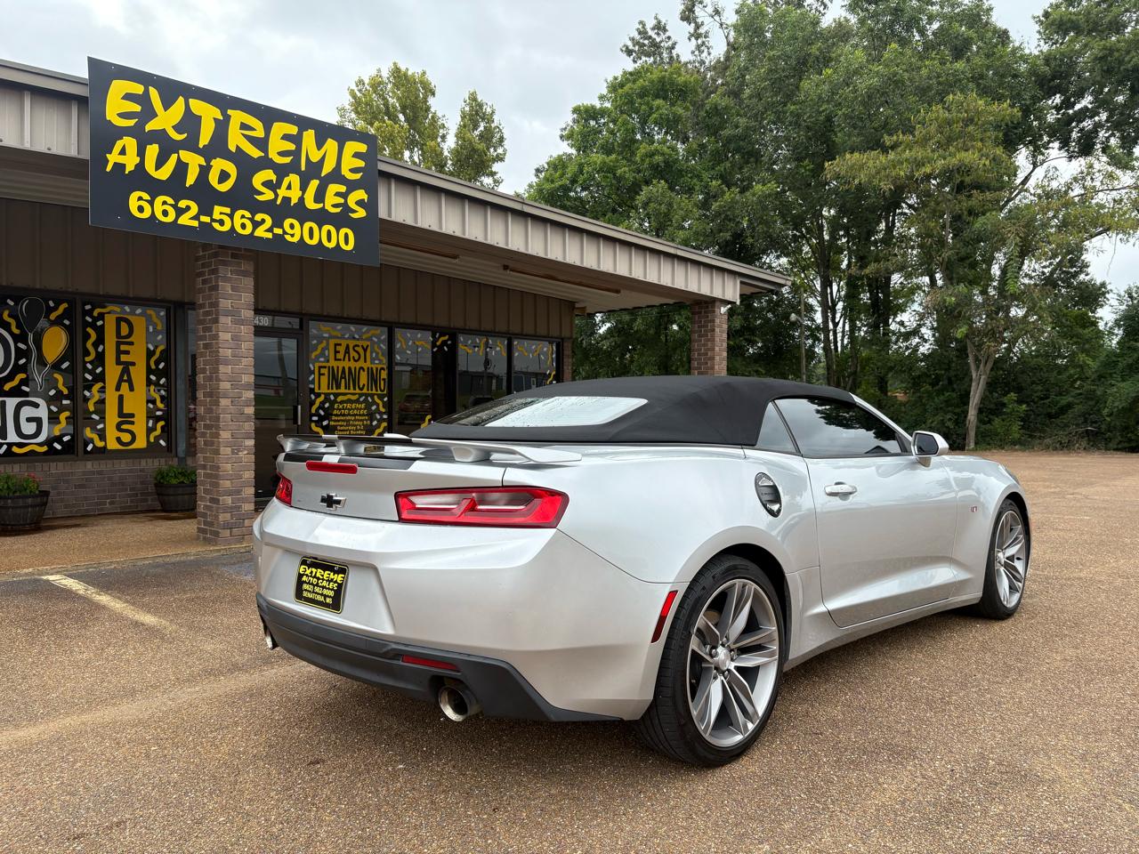 Chevrolet Camaro 2dr Conv 1LT 2017