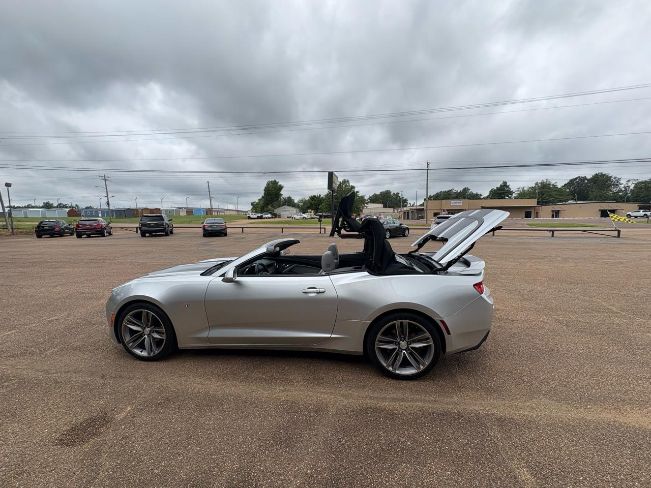 Chevrolet Camaro 2dr Conv 1LT 2017