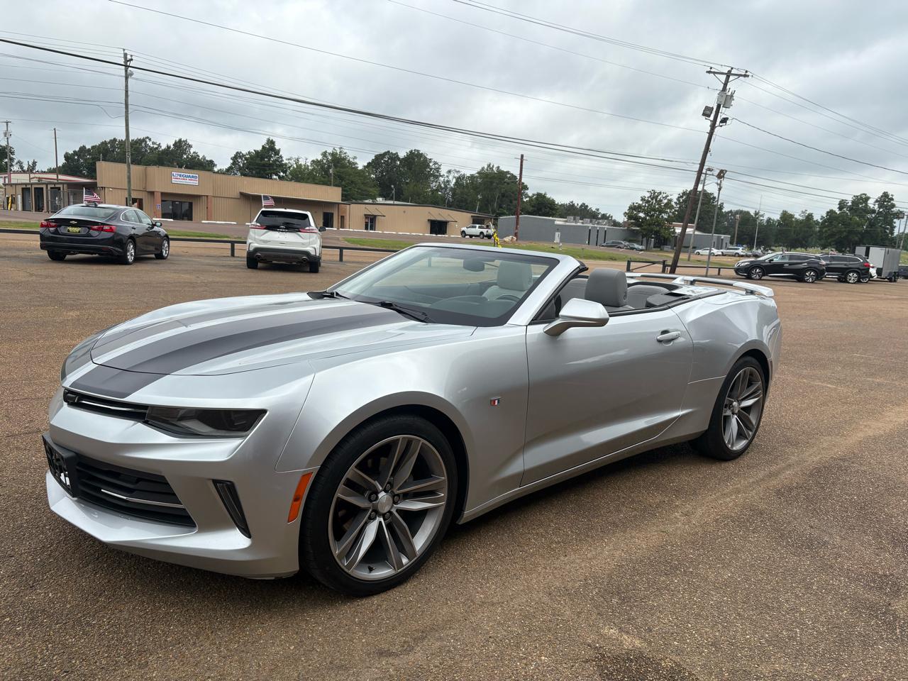 Chevrolet Camaro 2dr Conv 1LT 2017