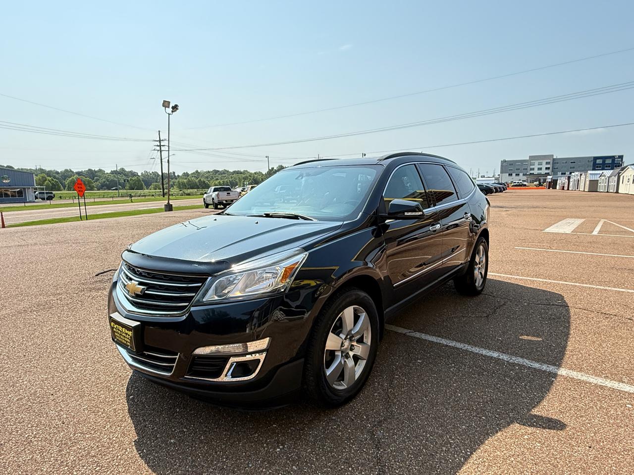 Chevrolet Traverse AWD 4dr LTZ 2014