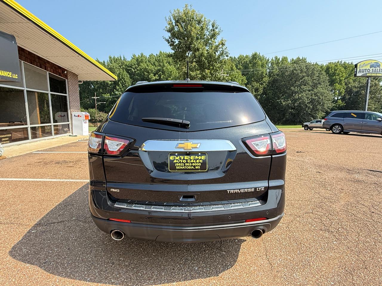 Chevrolet Traverse AWD 4dr LTZ 2014