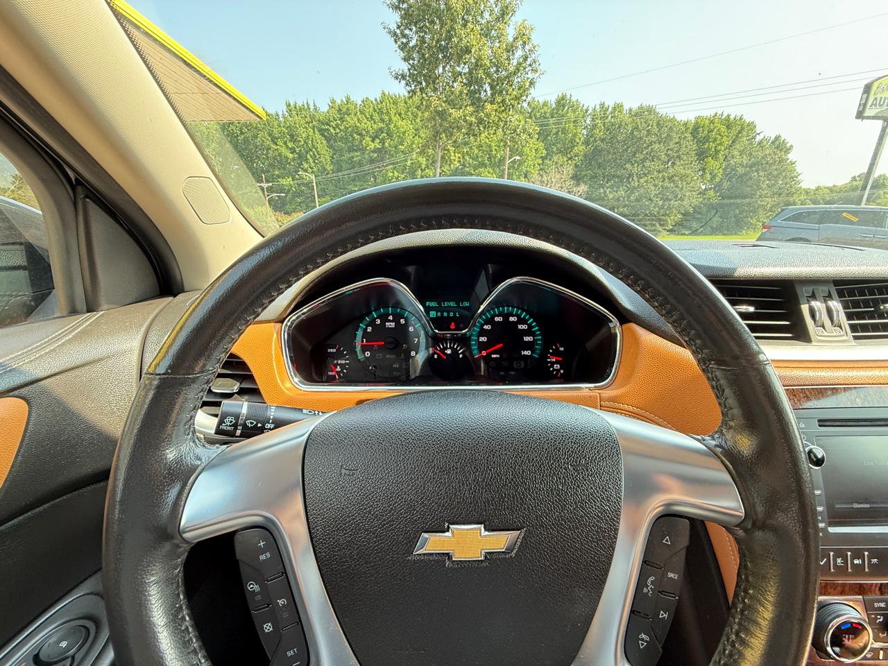 Chevrolet Traverse AWD 4dr LTZ 2014