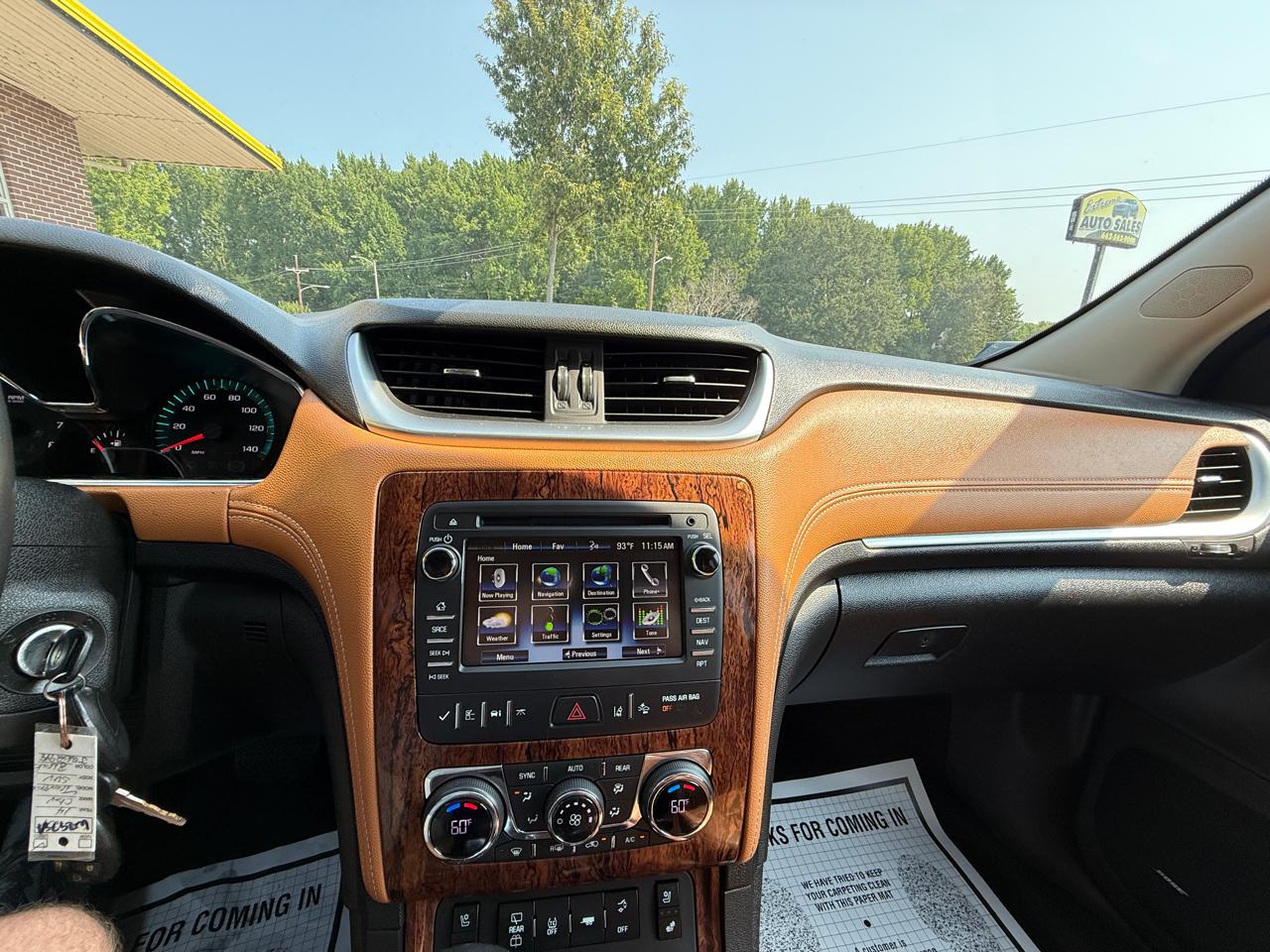 Chevrolet Traverse AWD 4dr LTZ 2014