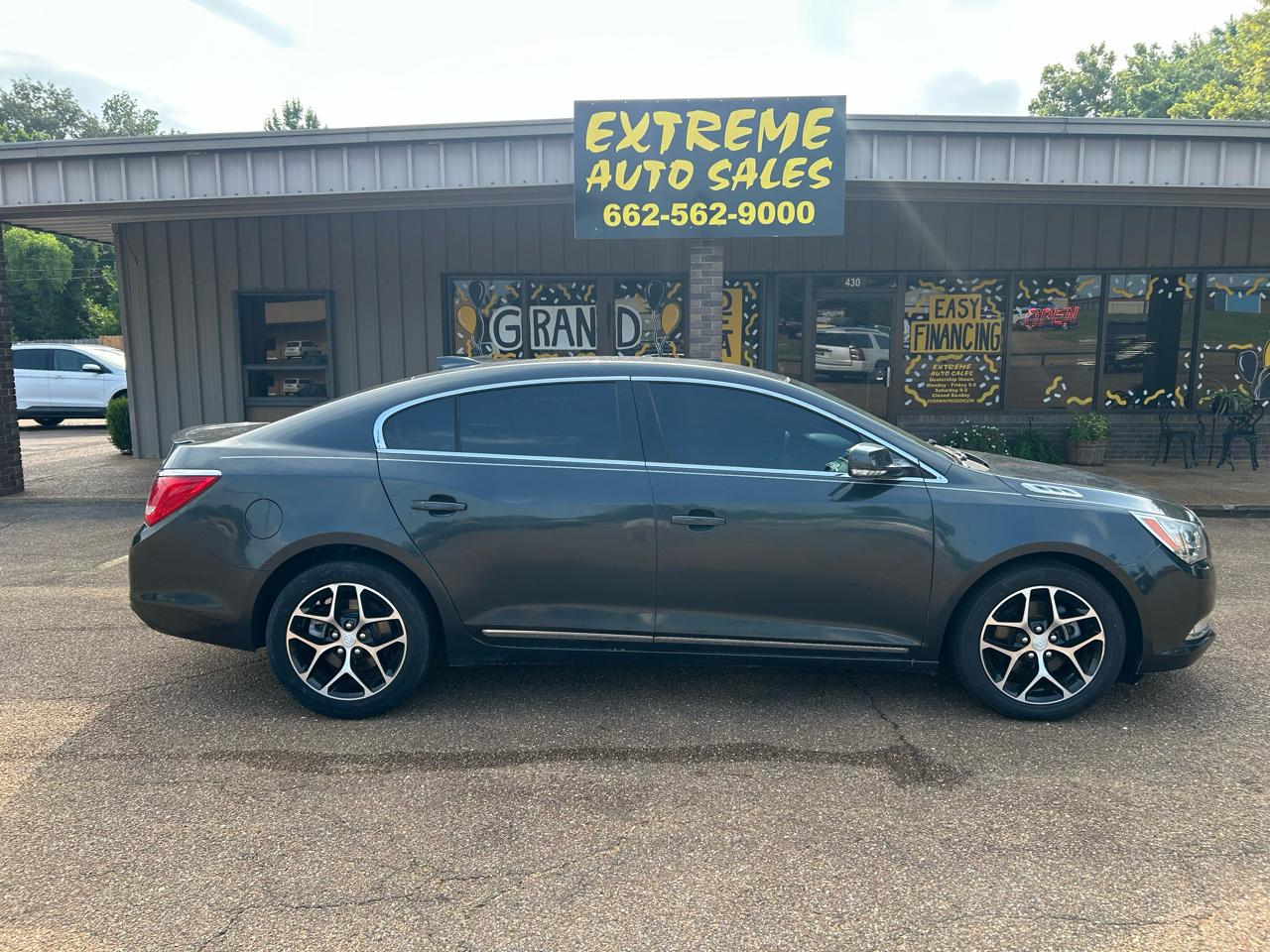 2016 Buick LaCrosse 4dr Sdn Sport Touring FWD
