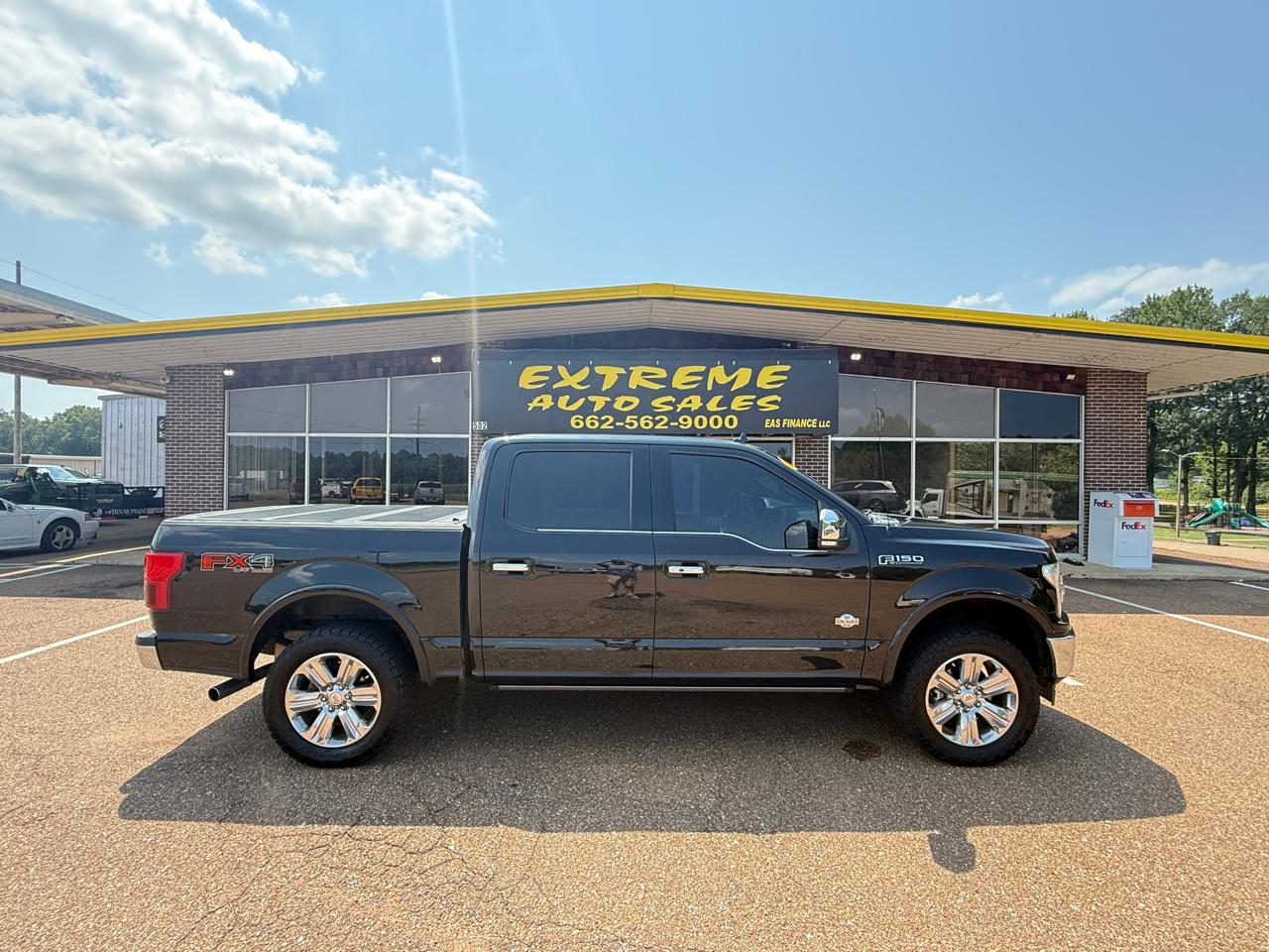 2019 Ford F-150 King Ranch 4WD SuperCrew 5.5' Box