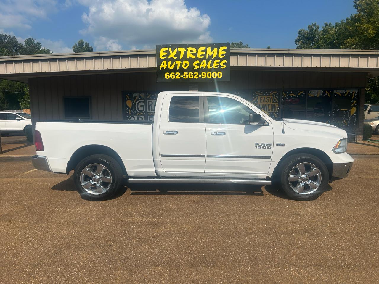 RAM 1500 4WD Quad Cab 140.5" Big Horn 2016