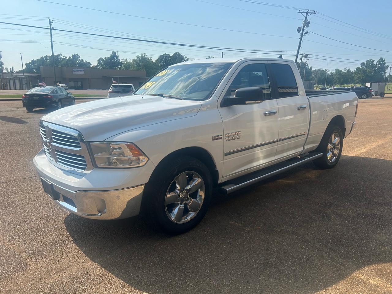 RAM 1500 4WD Quad Cab 140.5" Big Horn 2016