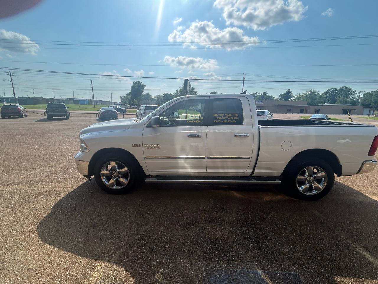 RAM 1500 4WD Quad Cab 140.5" Big Horn 2016