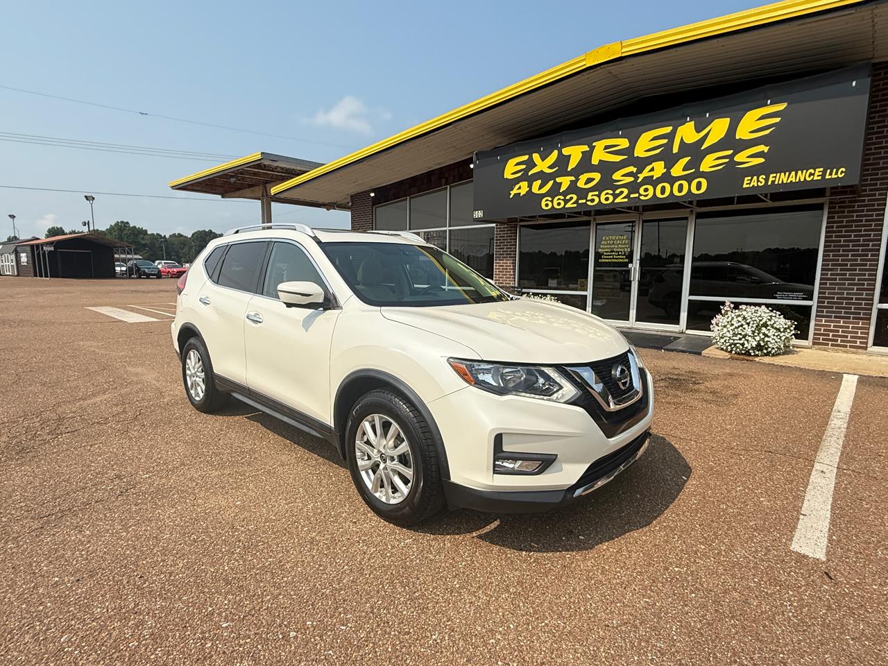 Nissan Rogue FWD SV 2017