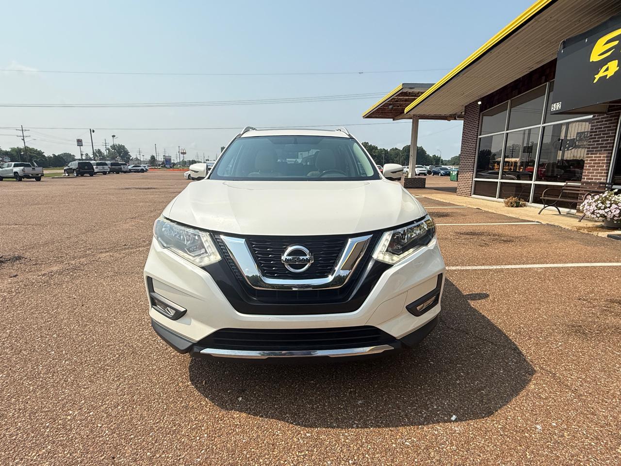 Nissan Rogue FWD SV 2017