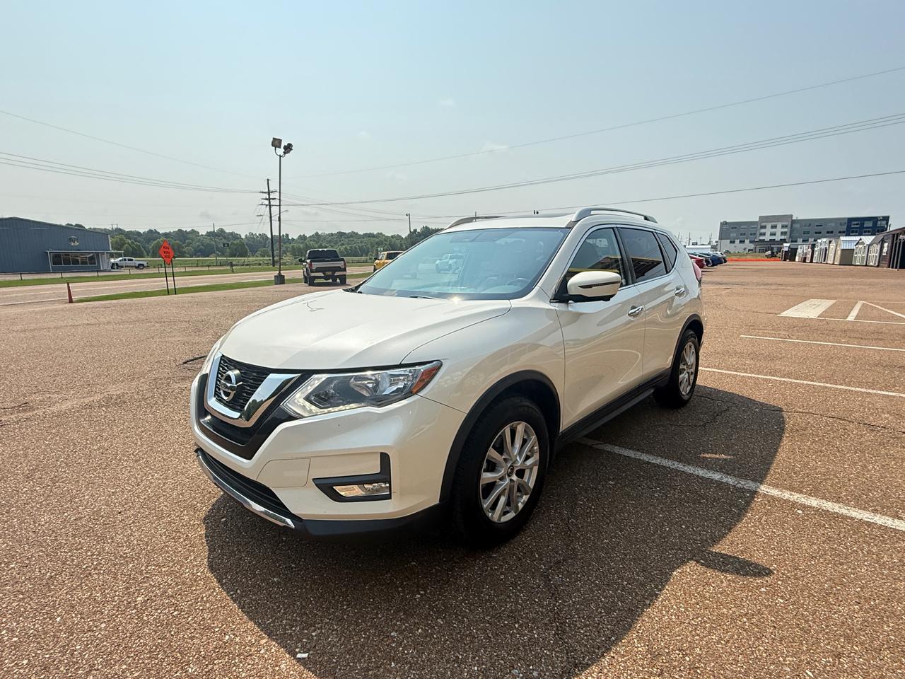Nissan Rogue FWD SV 2017