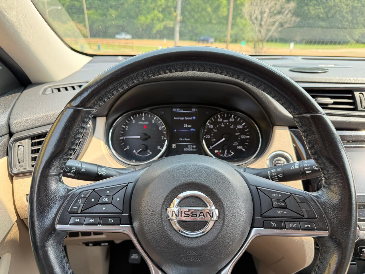 Nissan Rogue FWD SV 2017