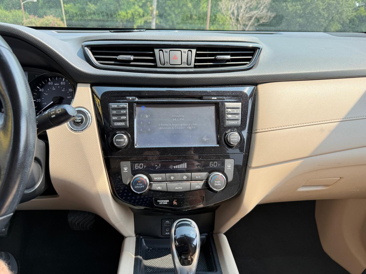 Nissan Rogue FWD SV 2017
