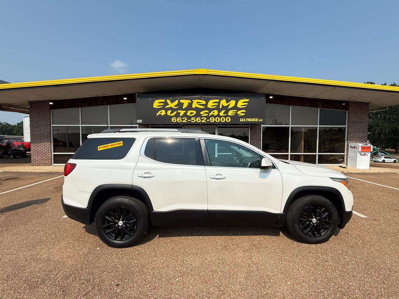 GMC Acadia FWD 4dr SLT w/SLT-1 2018