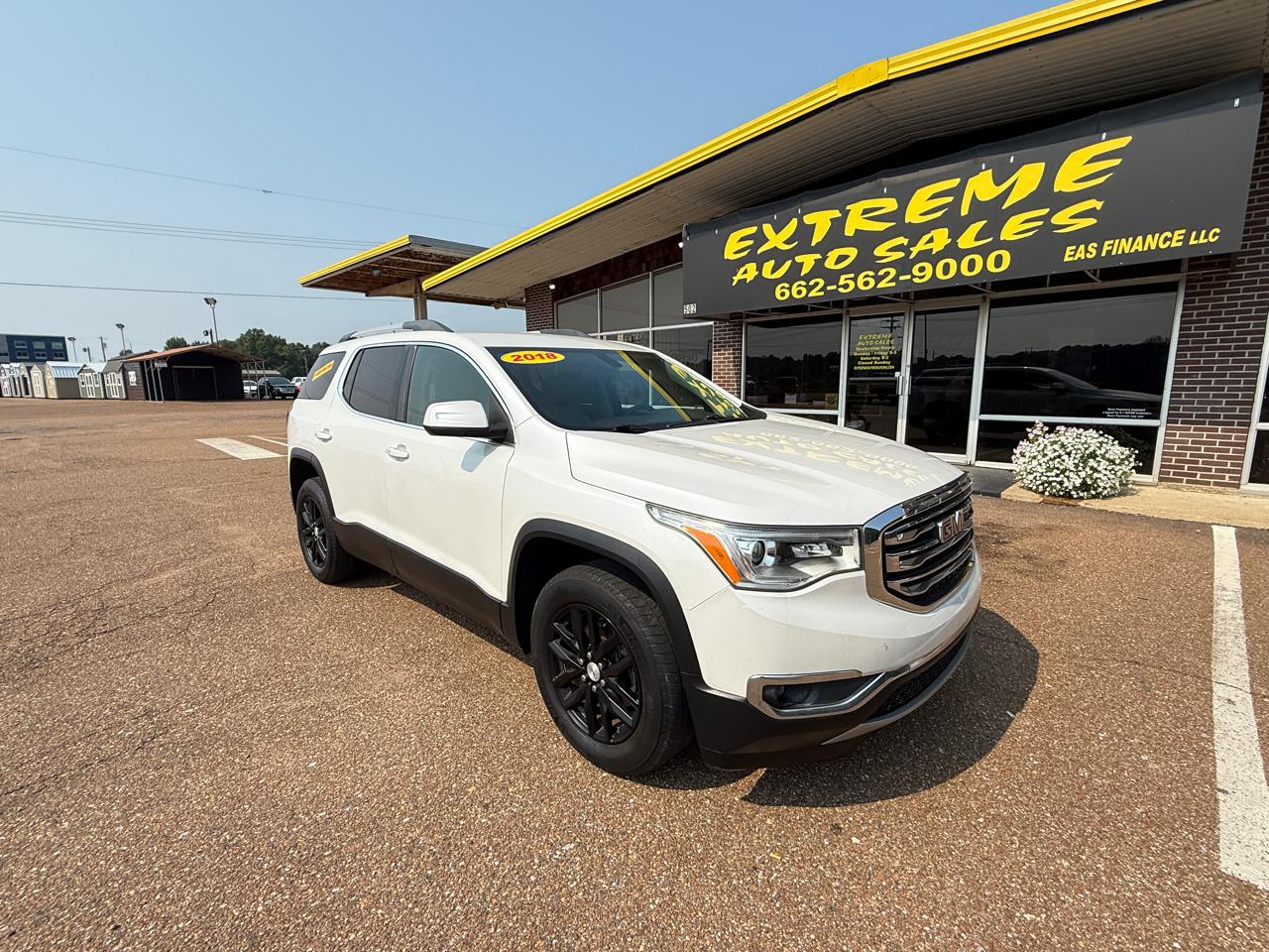 GMC Acadia FWD 4dr SLT w/SLT-1 2018