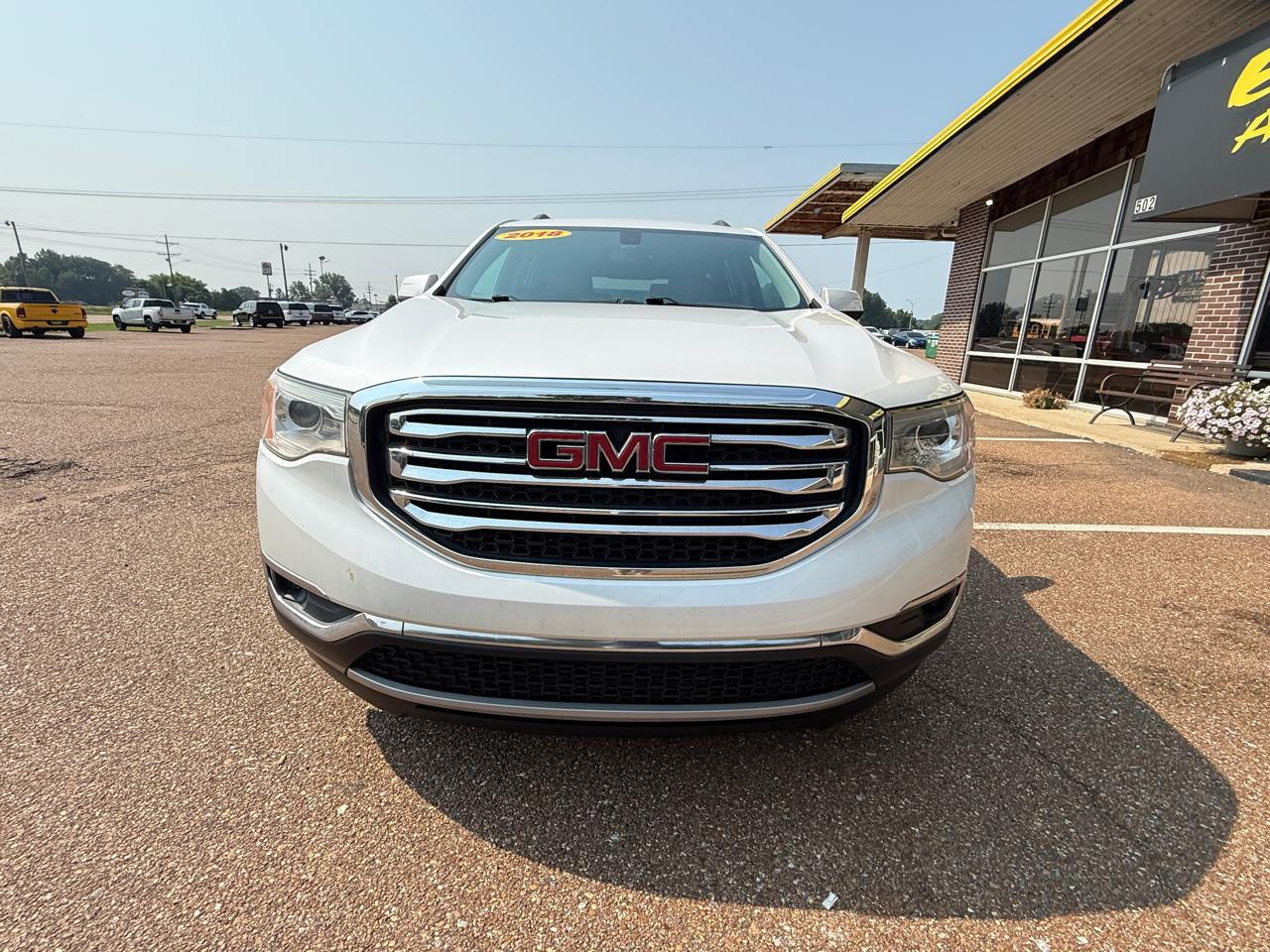 GMC Acadia FWD 4dr SLT w/SLT-1 2018