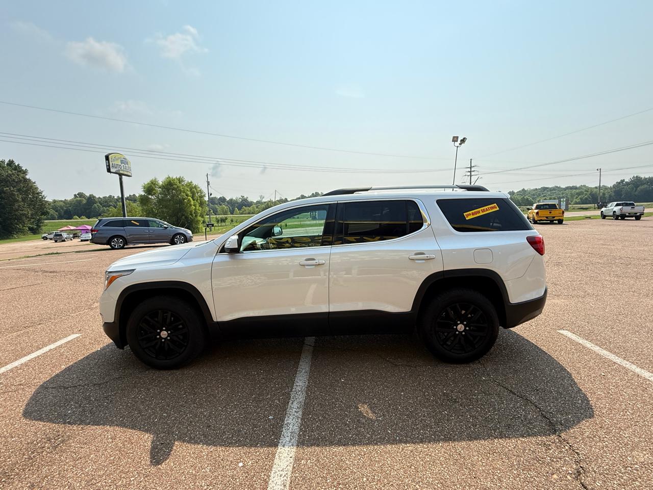 GMC Acadia FWD 4dr SLT w/SLT-1 2018