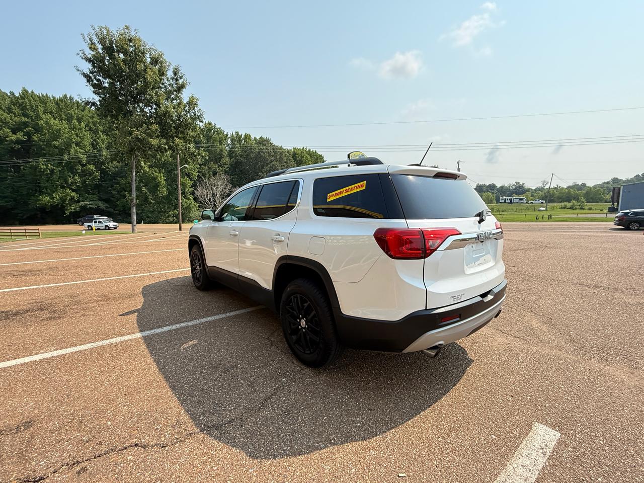 GMC Acadia FWD 4dr SLT w/SLT-1 2018