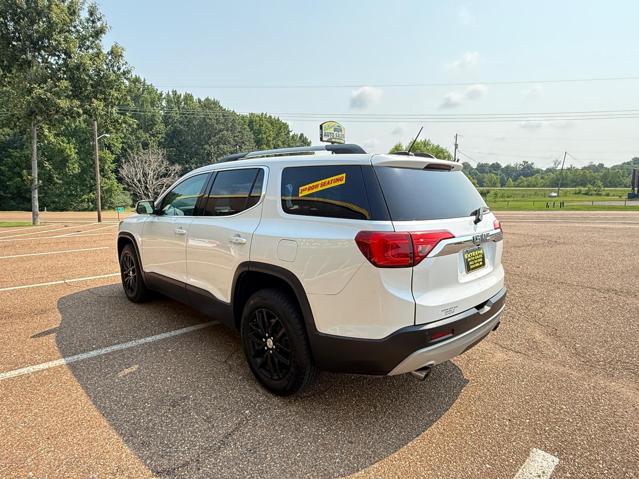 GMC Acadia FWD 4dr SLT w/SLT-1 2018