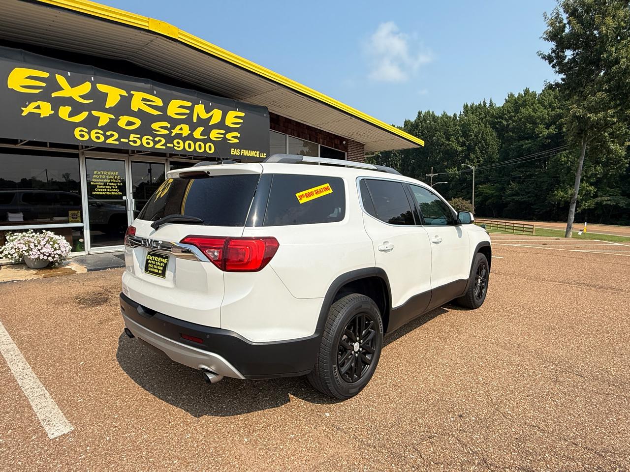 GMC Acadia FWD 4dr SLT w/SLT-1 2018