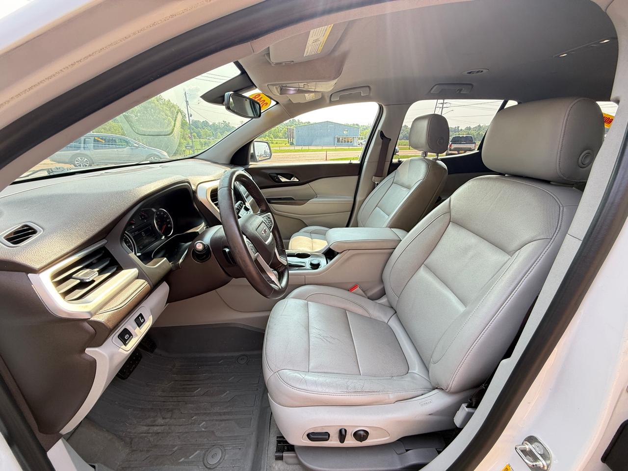 GMC Acadia FWD 4dr SLT w/SLT-1 2018