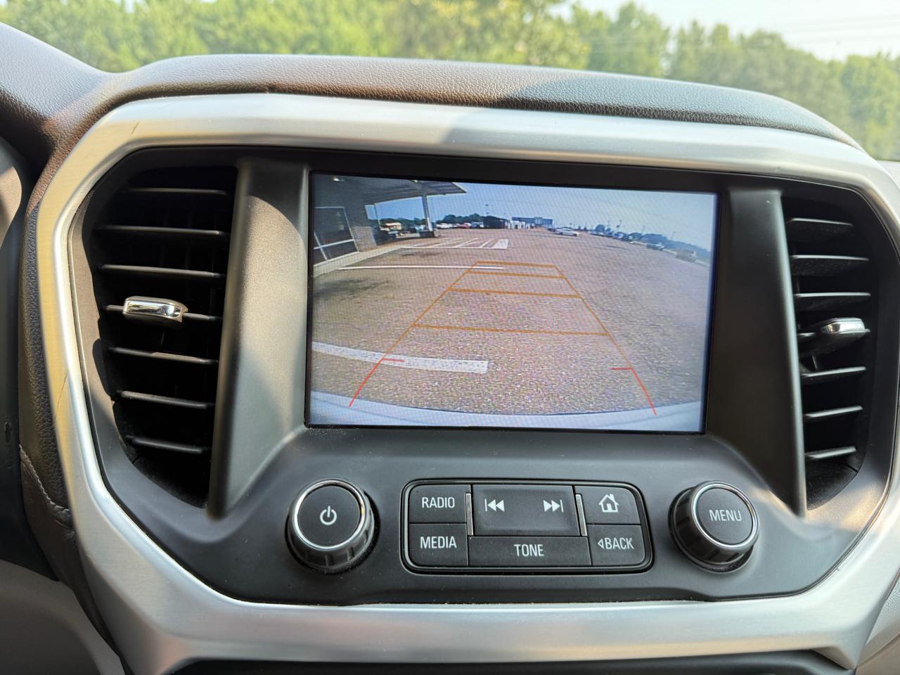 GMC Acadia FWD 4dr SLT w/SLT-1 2018