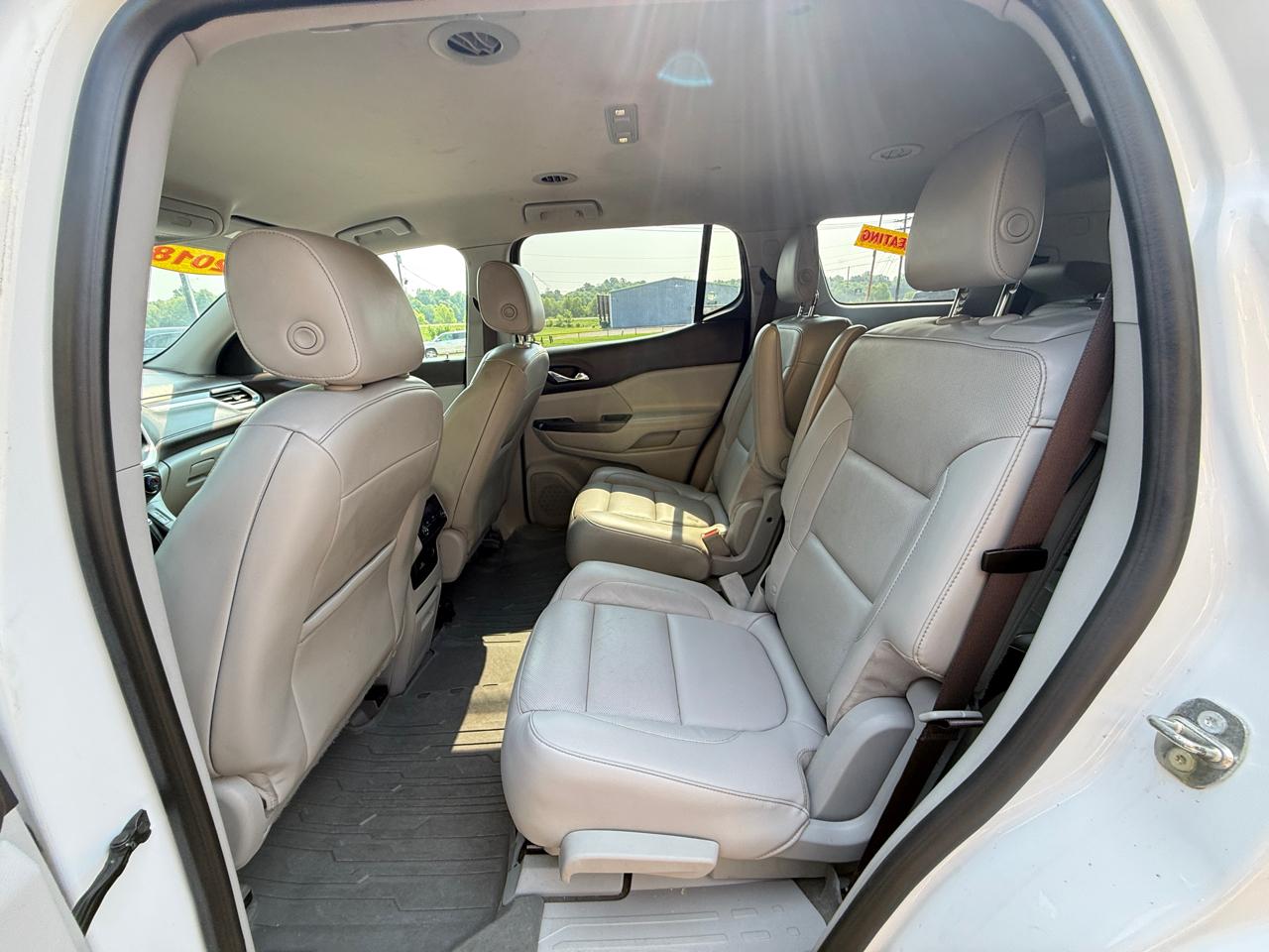 GMC Acadia FWD 4dr SLT w/SLT-1 2018