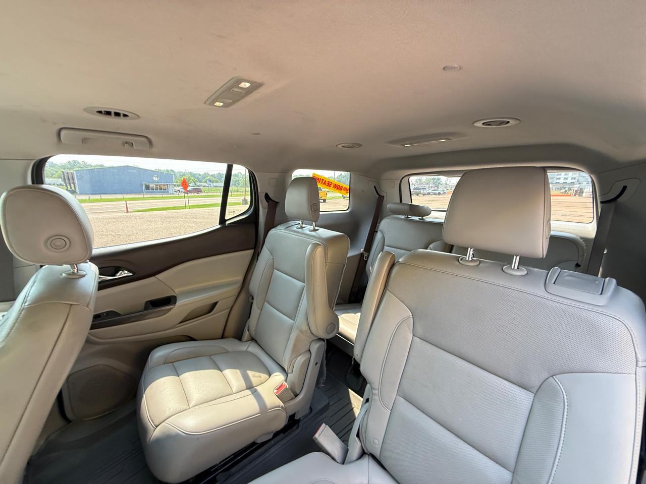 GMC Acadia FWD 4dr SLT w/SLT-1 2018