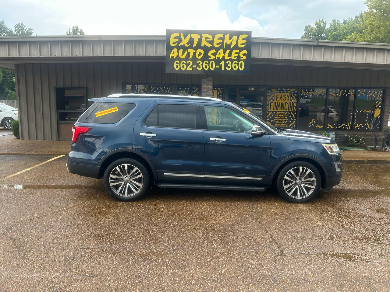 2017 Ford Explorer Platinum 4WD