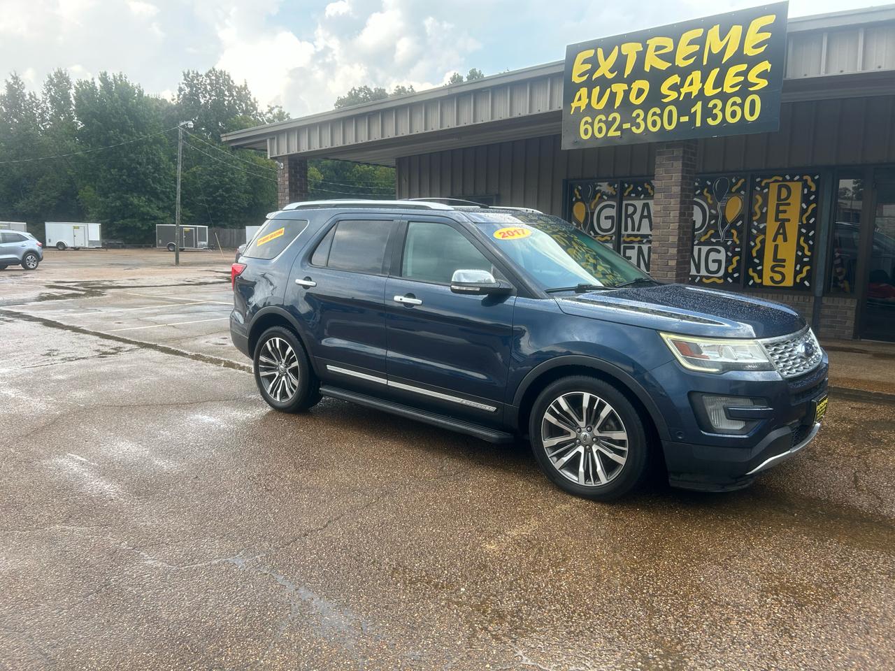 Ford Explorer Platinum 4WD 2017