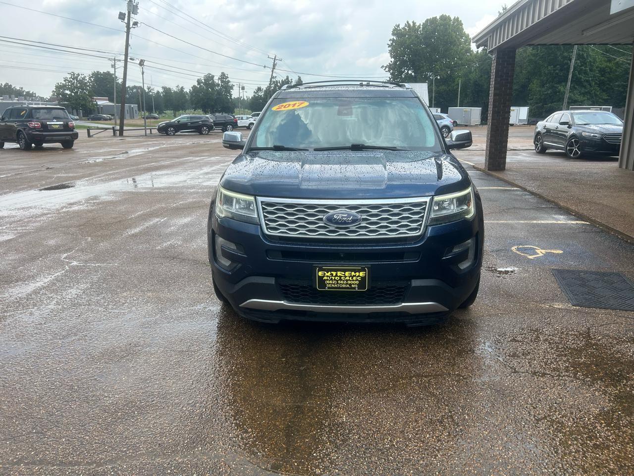 Ford Explorer Platinum 4WD 2017