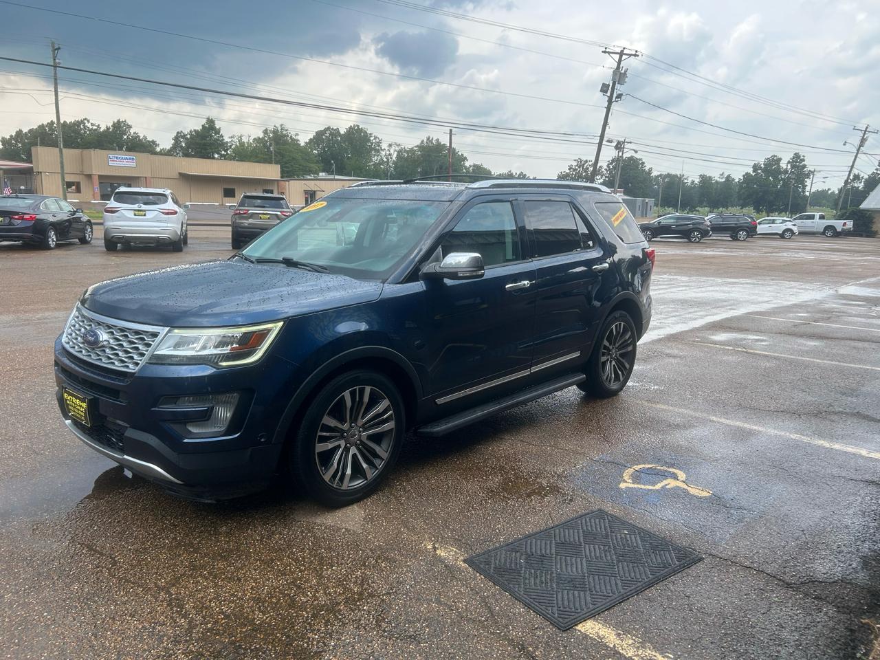 Ford Explorer Platinum 4WD 2017