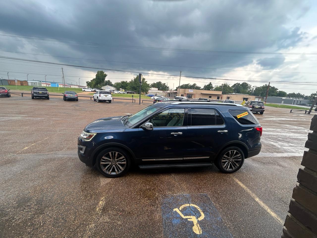 Ford Explorer Platinum 4WD 2017