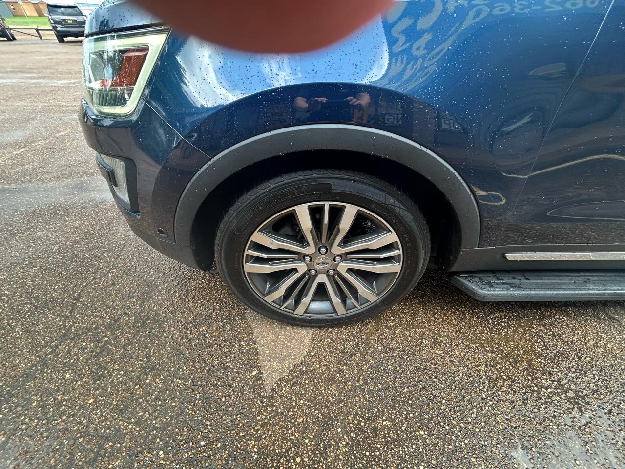 Ford Explorer Platinum 4WD 2017