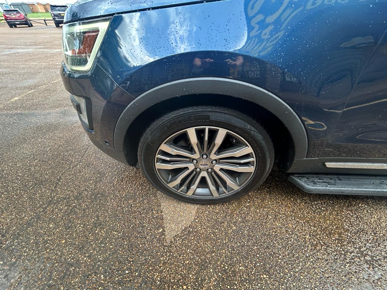 Ford Explorer Platinum 4WD 2017