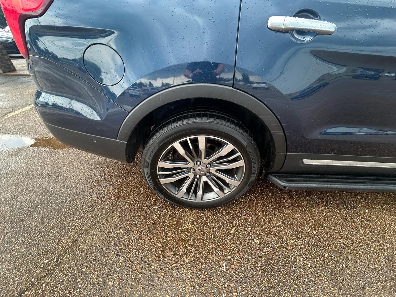 Ford Explorer Platinum 4WD 2017