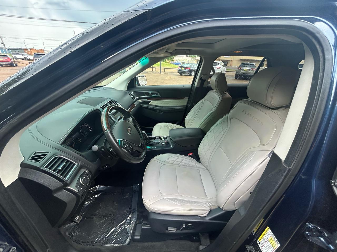 Ford Explorer Platinum 4WD 2017