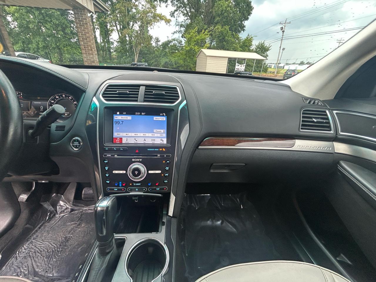 Ford Explorer Platinum 4WD 2017