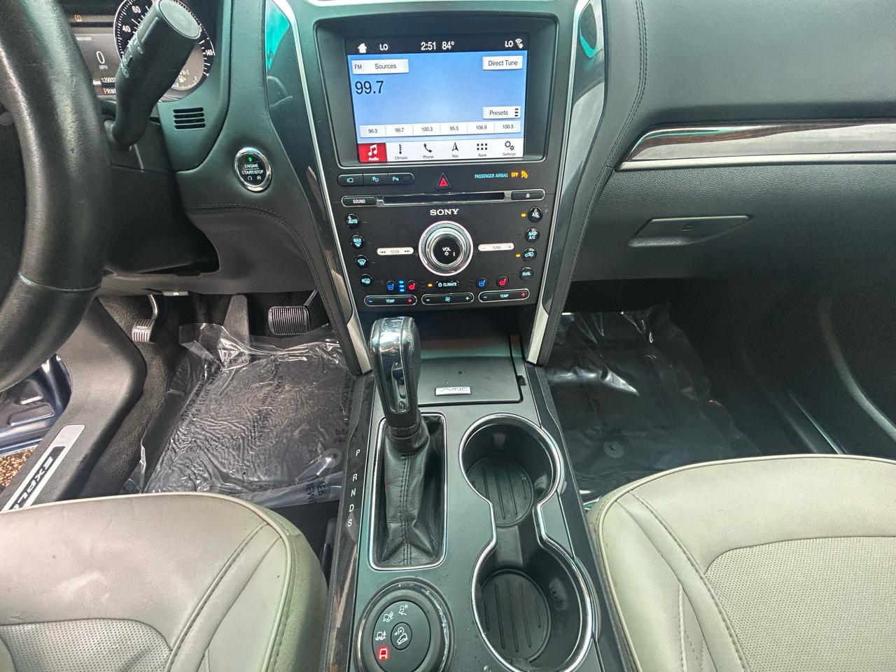 Ford Explorer Platinum 4WD 2017