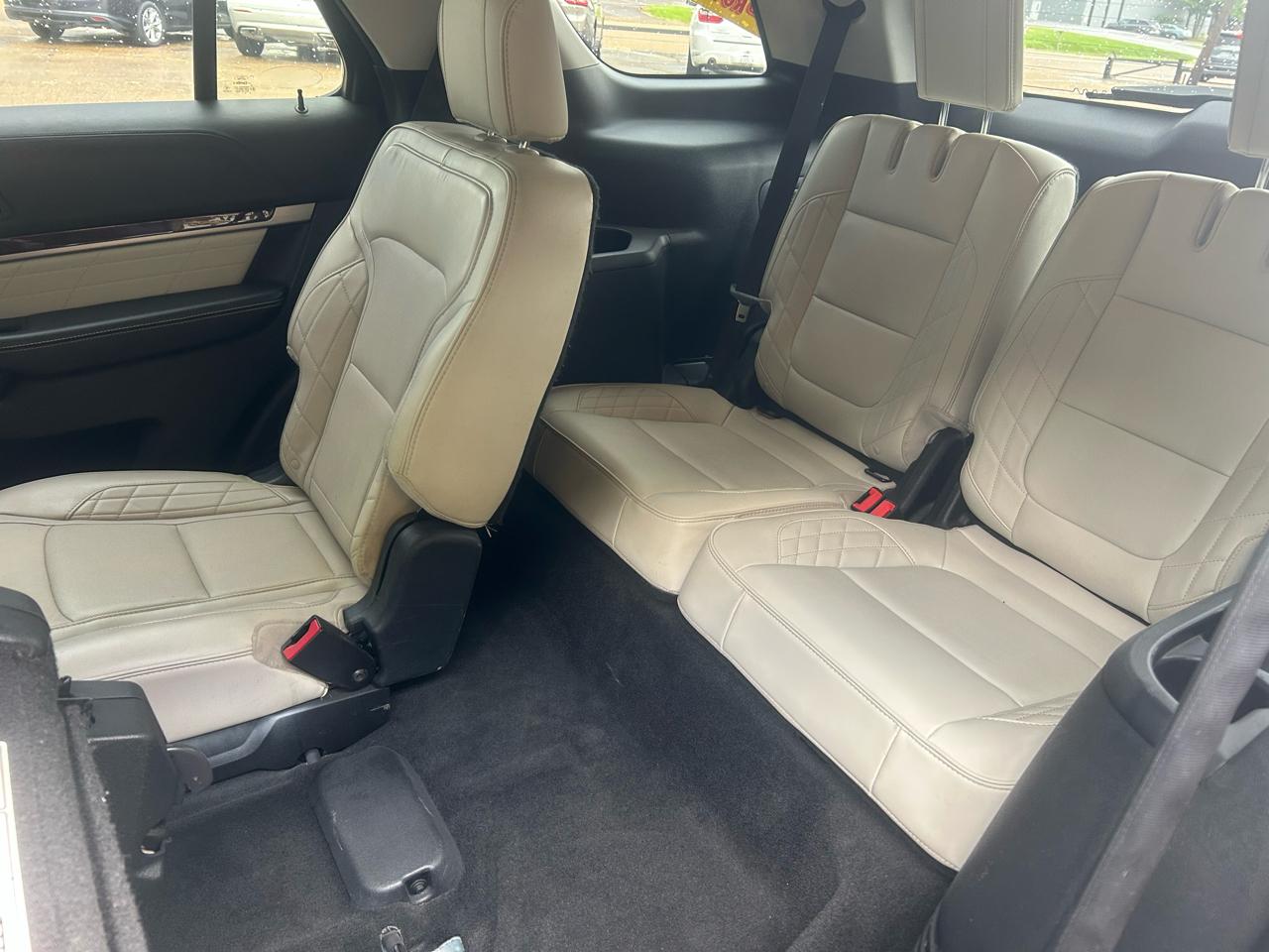 Ford Explorer Platinum 4WD 2017
