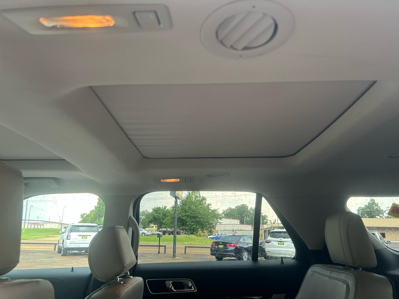 Ford Explorer Platinum 4WD 2017