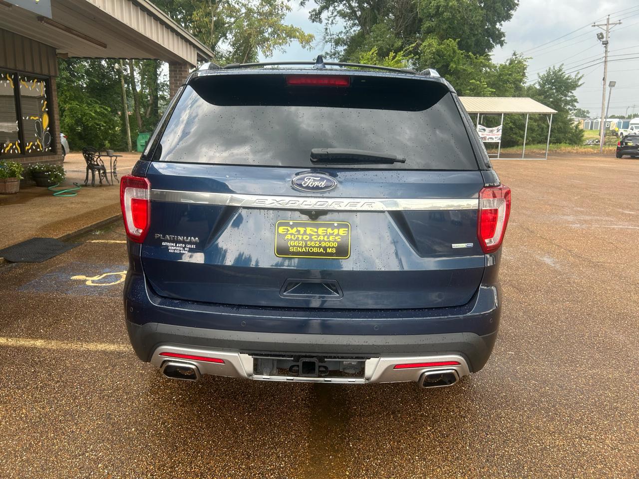 Ford Explorer Platinum 4WD 2017